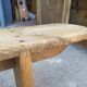 Banc en sapin