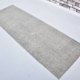 Grey Vintage Oushak Kilim Rug sku 3387