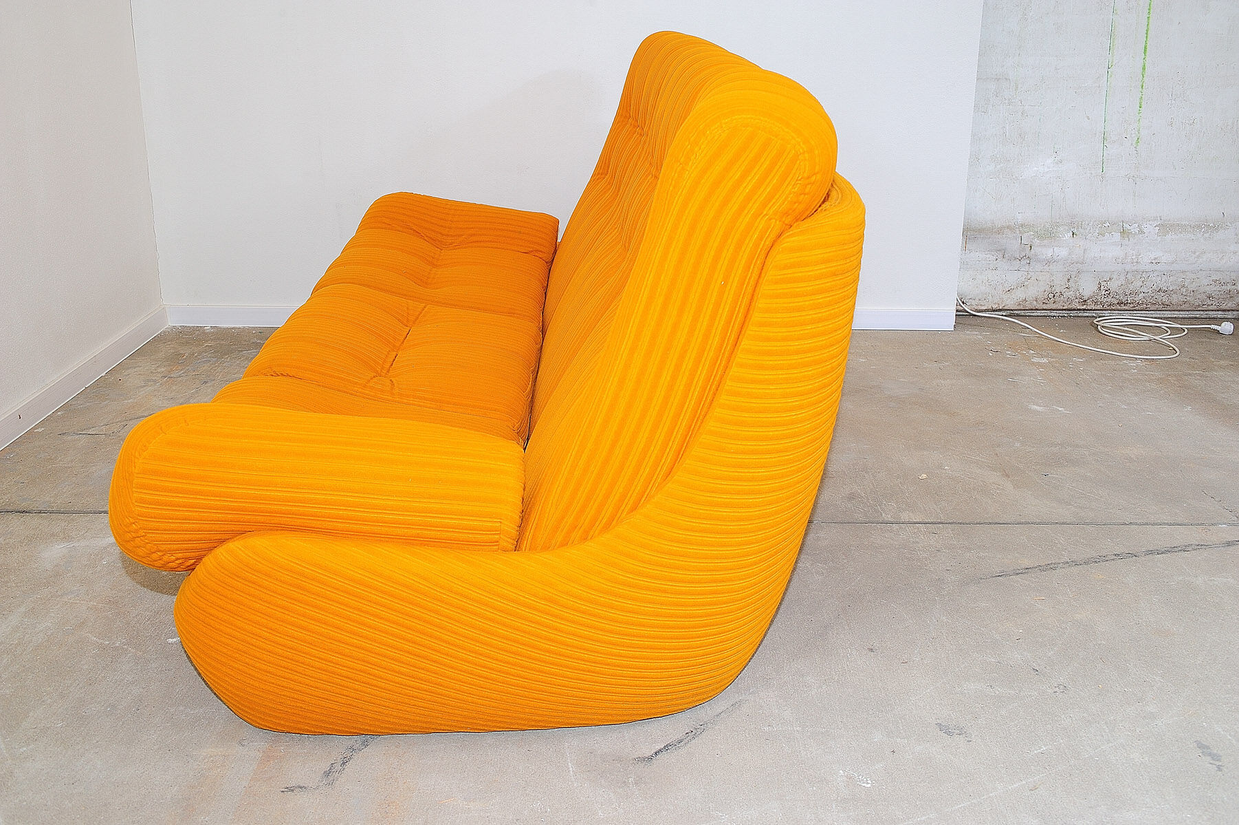 Eastern bloc Vintage sofa by Jitona, Czechoslovakia, 1970´s