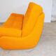 Eastern bloc Vintage sofa by Jitona, Czechoslovakia, 1970´s