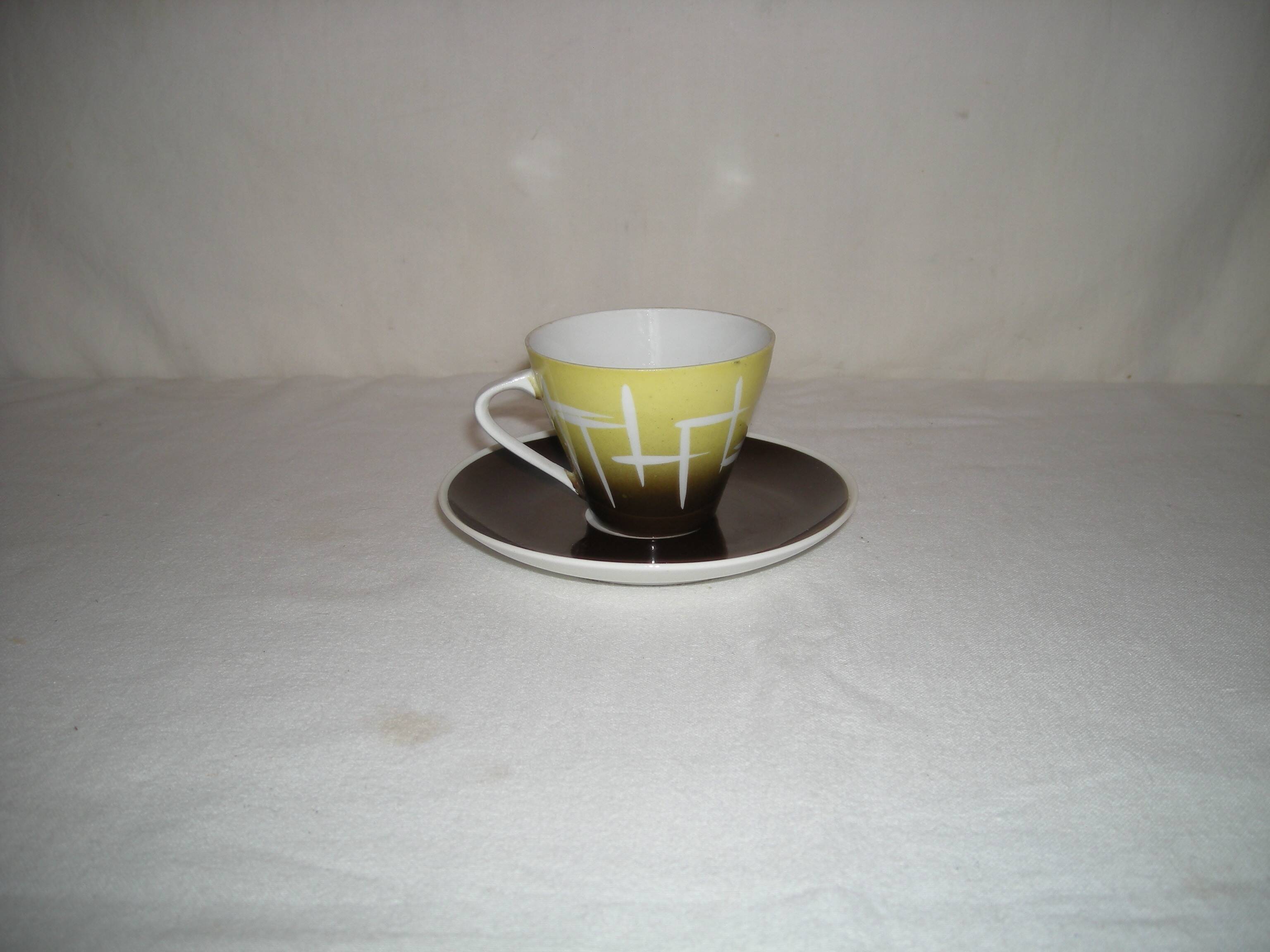 Porcelain coffee service from the 1950s