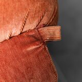 Pair of armchairs coffee and table Nuvolone by Maturi Rino for Mimo 70