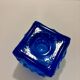 Candlestick - Bohemian glass - Vladislav - Czechoslovakia - 1970