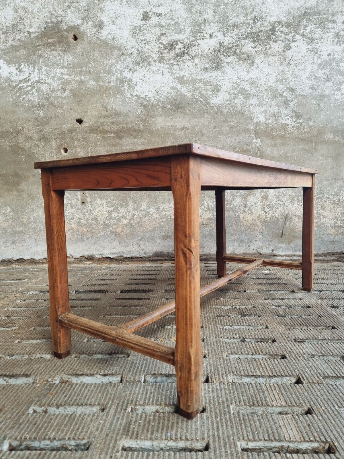 Antique table farmers dining table