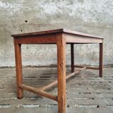 Antique table farmers dining table