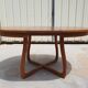 Teak dining table 1970