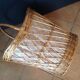 Vintage wicker basket