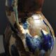 Sandstone pitcher signed Lucien Talbot Foucher The XXth ceramic terminal