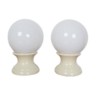 Paire de lampes de table du milieu du siècle, années 1960