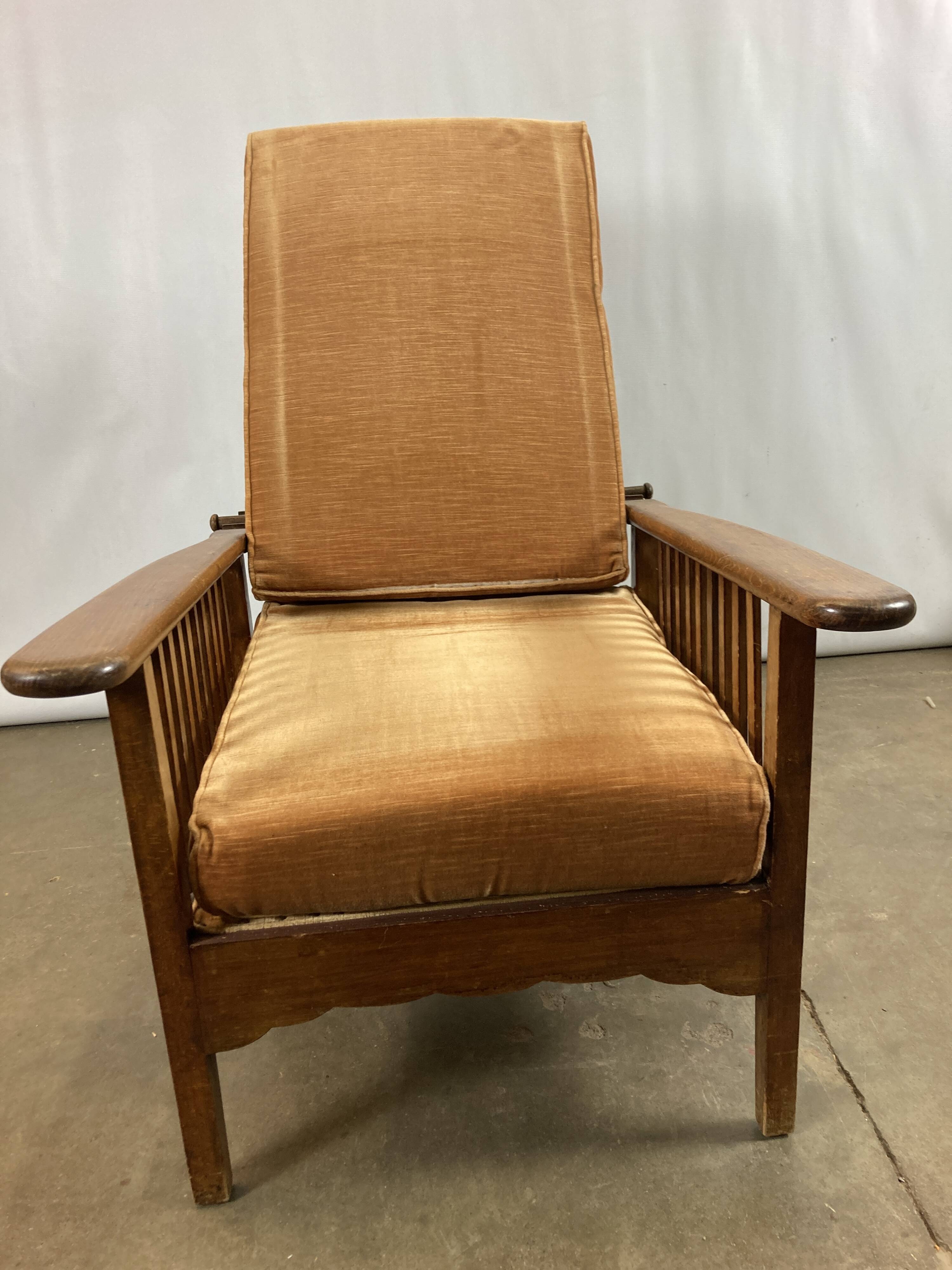 Vintage Morris armchair