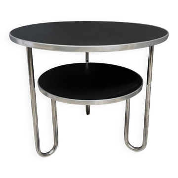Round 2 tier Mauser Werke Bauhaus coffee table