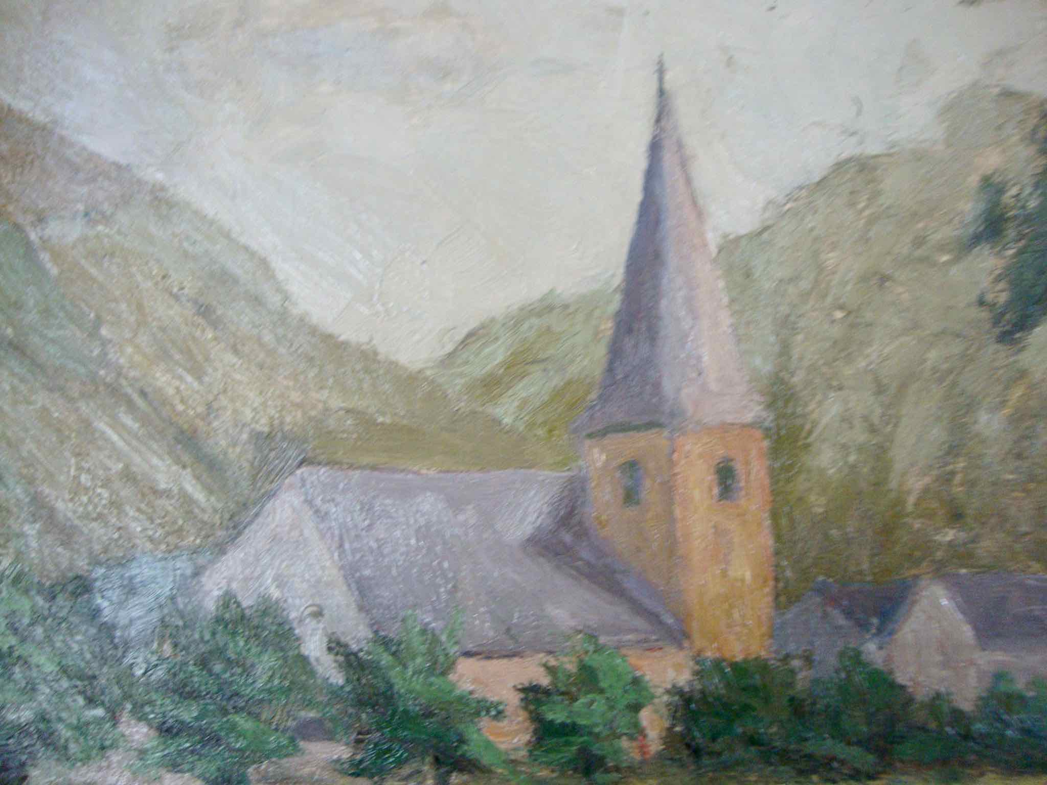 Maurice De Korte Painting