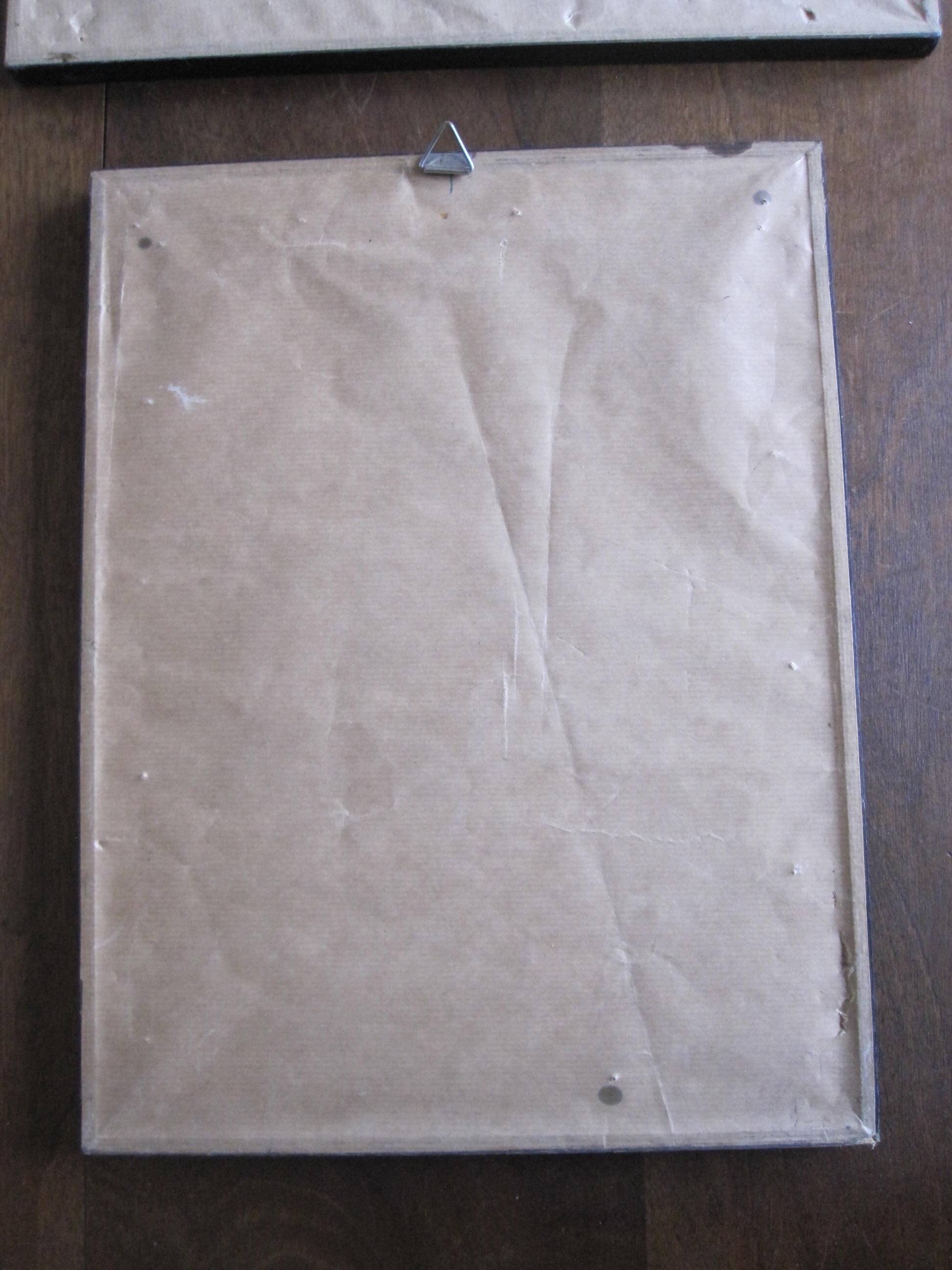 Watercolor “Paris Place du Tertre - St Pierre Church” by Arno, 1960