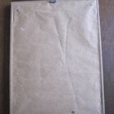 Watercolor “Paris Place du Tertre - St Pierre Church” by Arno, 1960