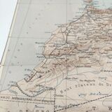 Map of north Africa