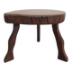 Mid-Century Modern Brutalist Tree Trunk Side Table, 1960s