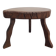 Mid-Century Modern Brutalist Tree Trunk Side Table, 1960s