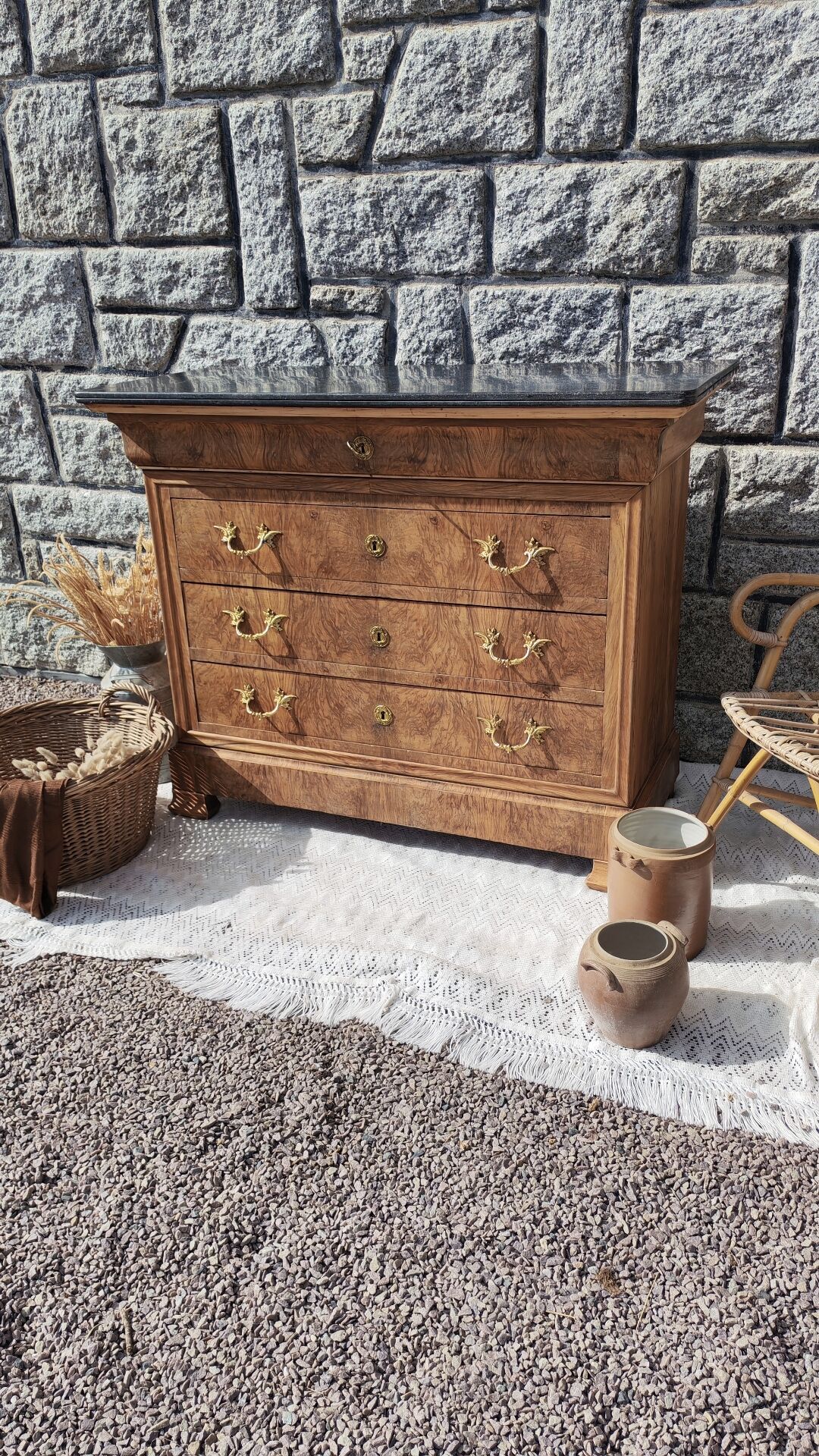 The Victorian Chest of Drawers