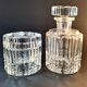 Crystal carafe and ice bucket from Val Saint Lambert – Elegance for the bar.