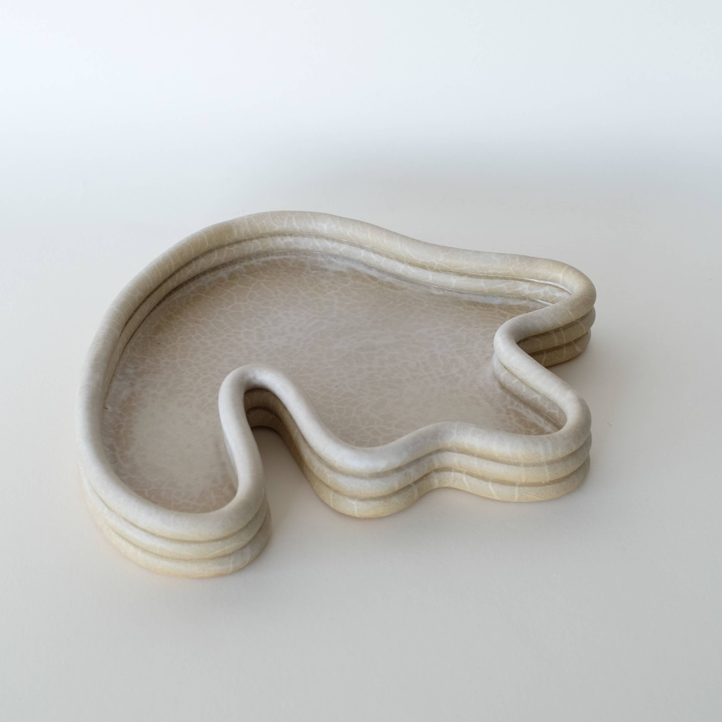 Centerpiece lali mat cracked