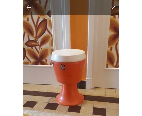 Tabouret-boîte à couture Flair