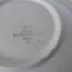 Digoin Sarreguemines plate with a round rim 200237