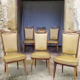 6 chaises
