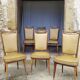 6 chairs
