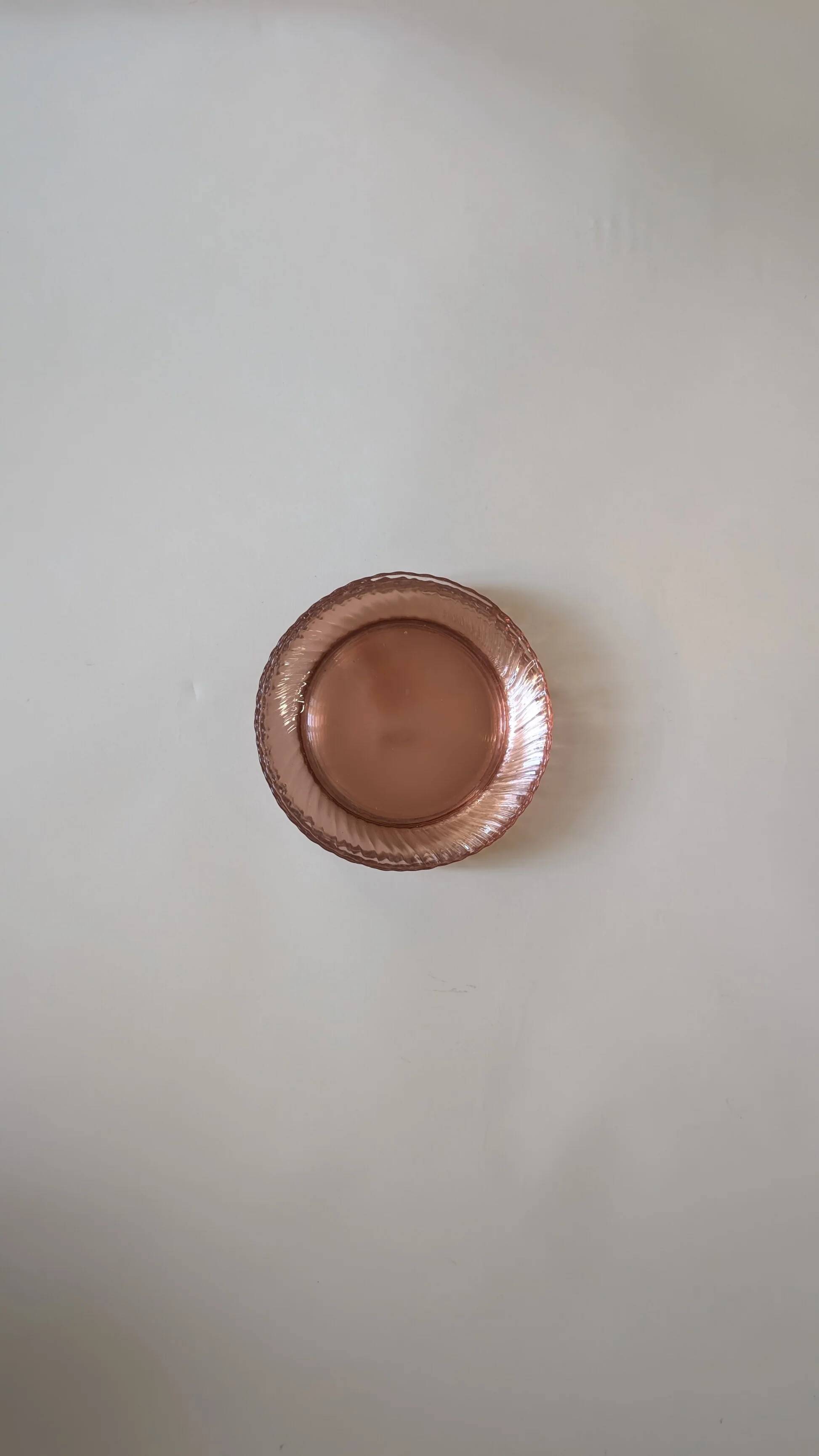 8 Rosaline dessert plates