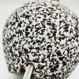 Lamp ceramic ball Art Deco style Besnard 30s