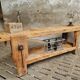 Antique workbench