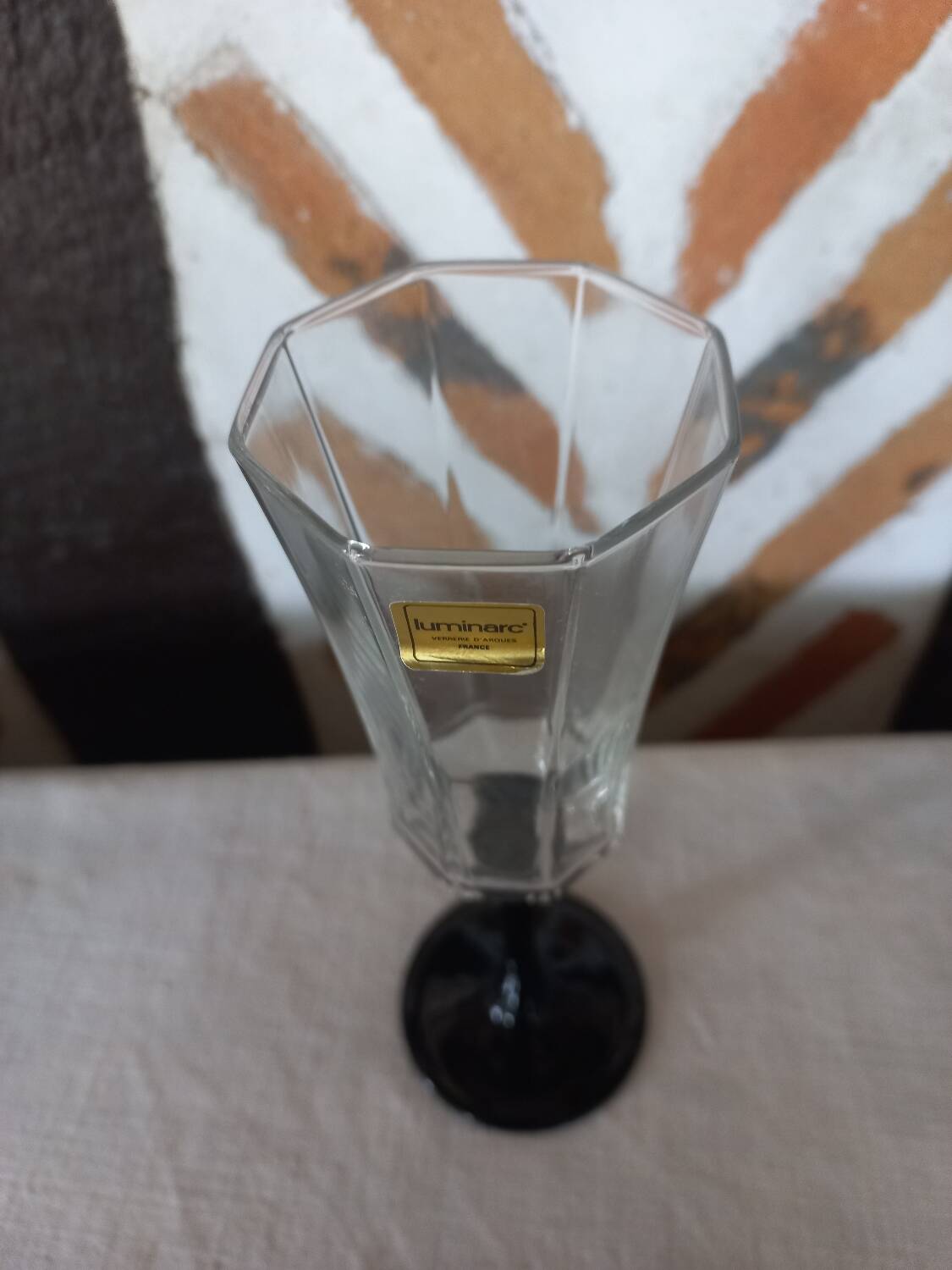 1 luminarc octime champagne flute