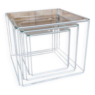 Nested tables Max Sauze Isocele