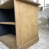 Double-sided counter with XL oak compartments