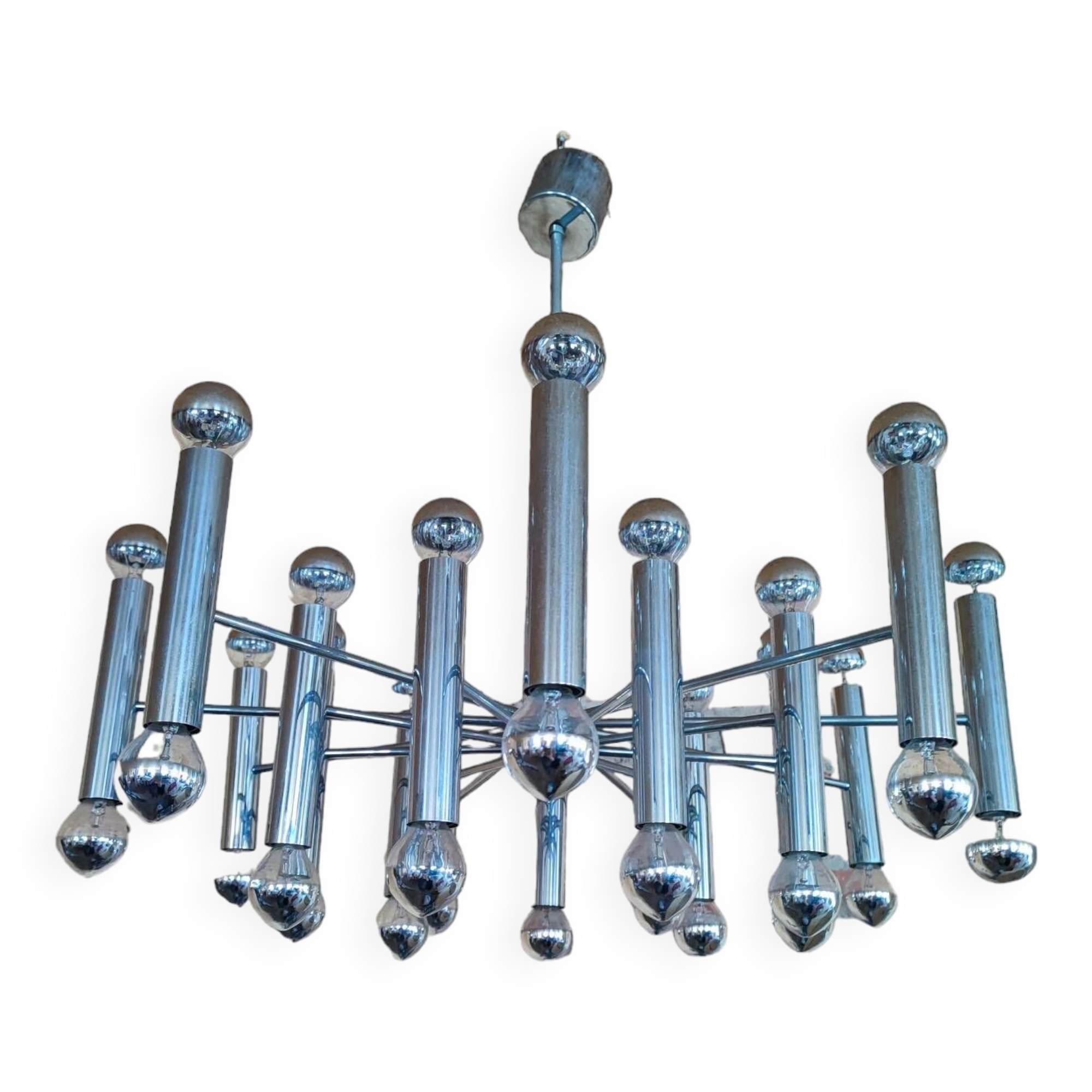 Large Sciolari candlestick from the 70s