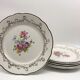 6 flat plates "Digoin Sarreguemines" model Arabesques