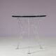 Table d'appoint de style Tom Dixon des années 1990 en provenance d'Italie