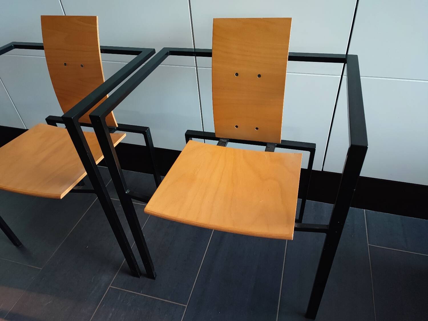 Squared chair de Karl-Friedrich Foster