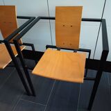 Squared chair by Karl-Friedrich Foster