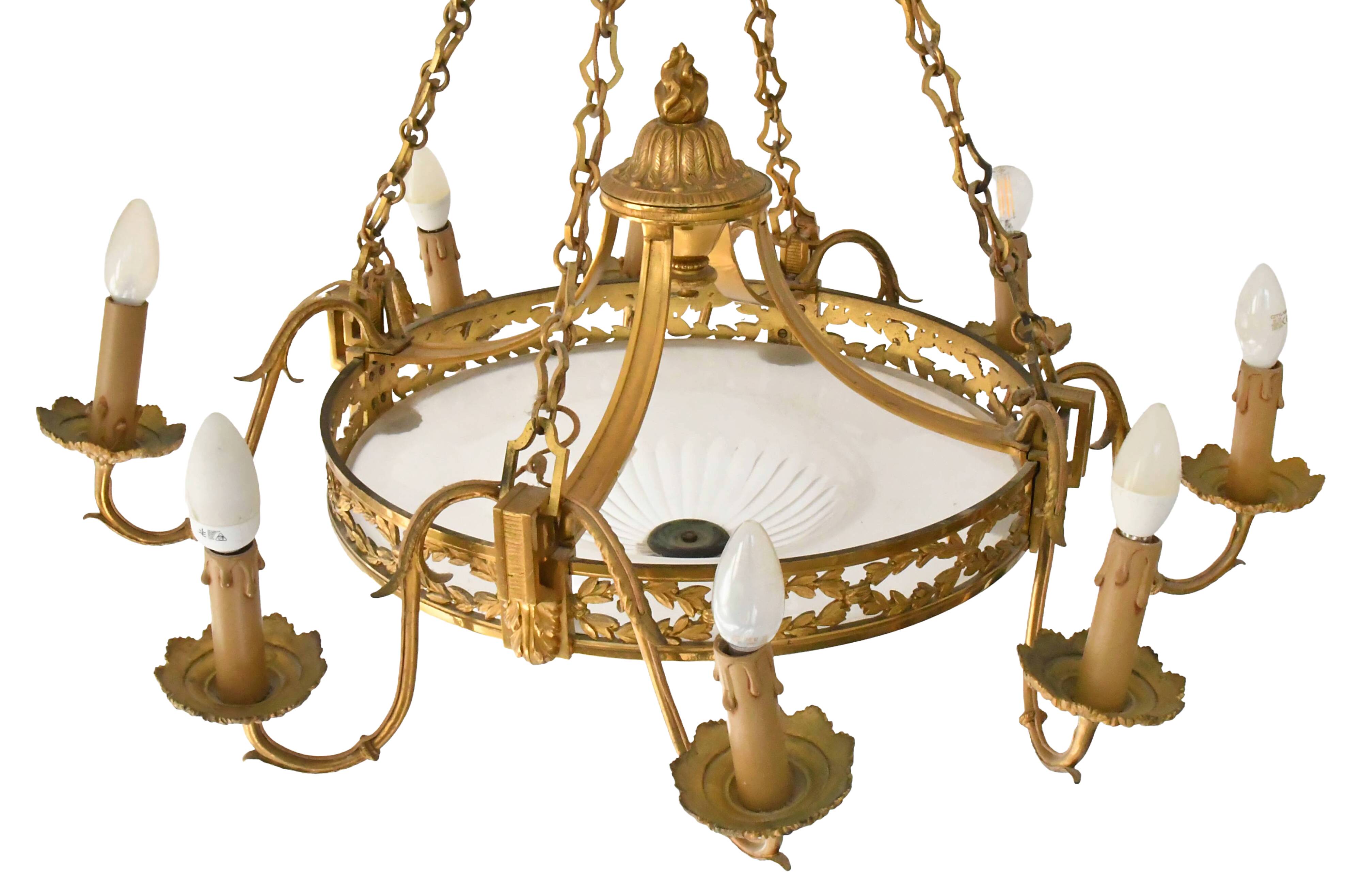 Louis XVI style chandelier