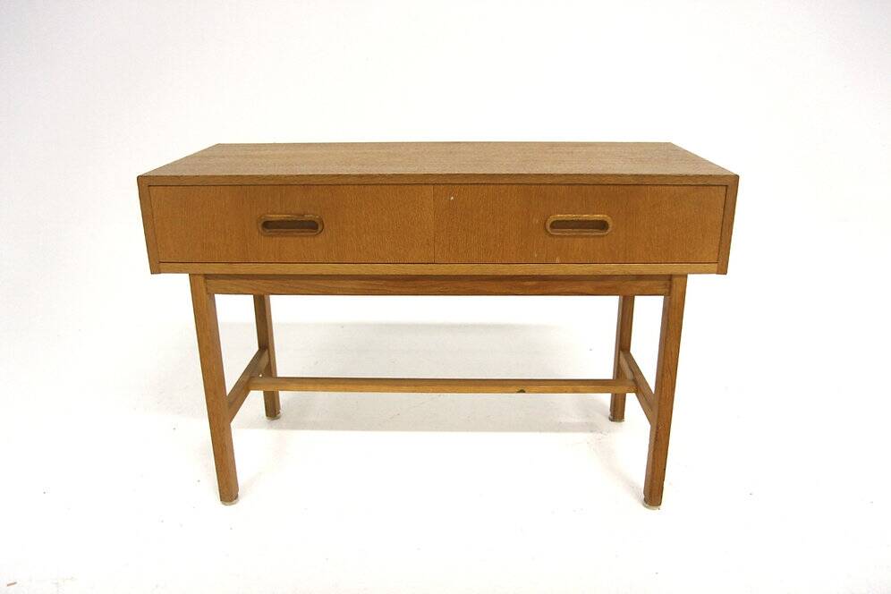 Scandinavian oak chest of drawers, Sweden, 1960