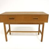 Scandinavian oak chest of drawers, Sweden, 1960