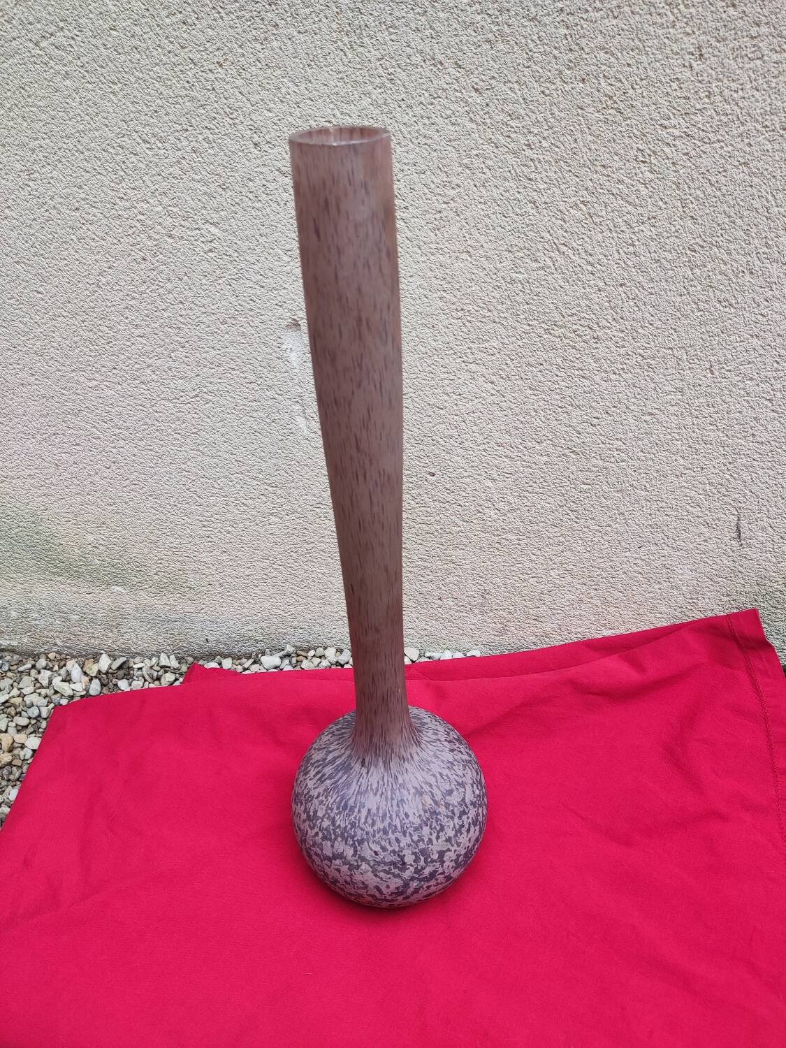 Berluze Vase by André Delatte