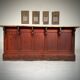 Antique Shop Counter