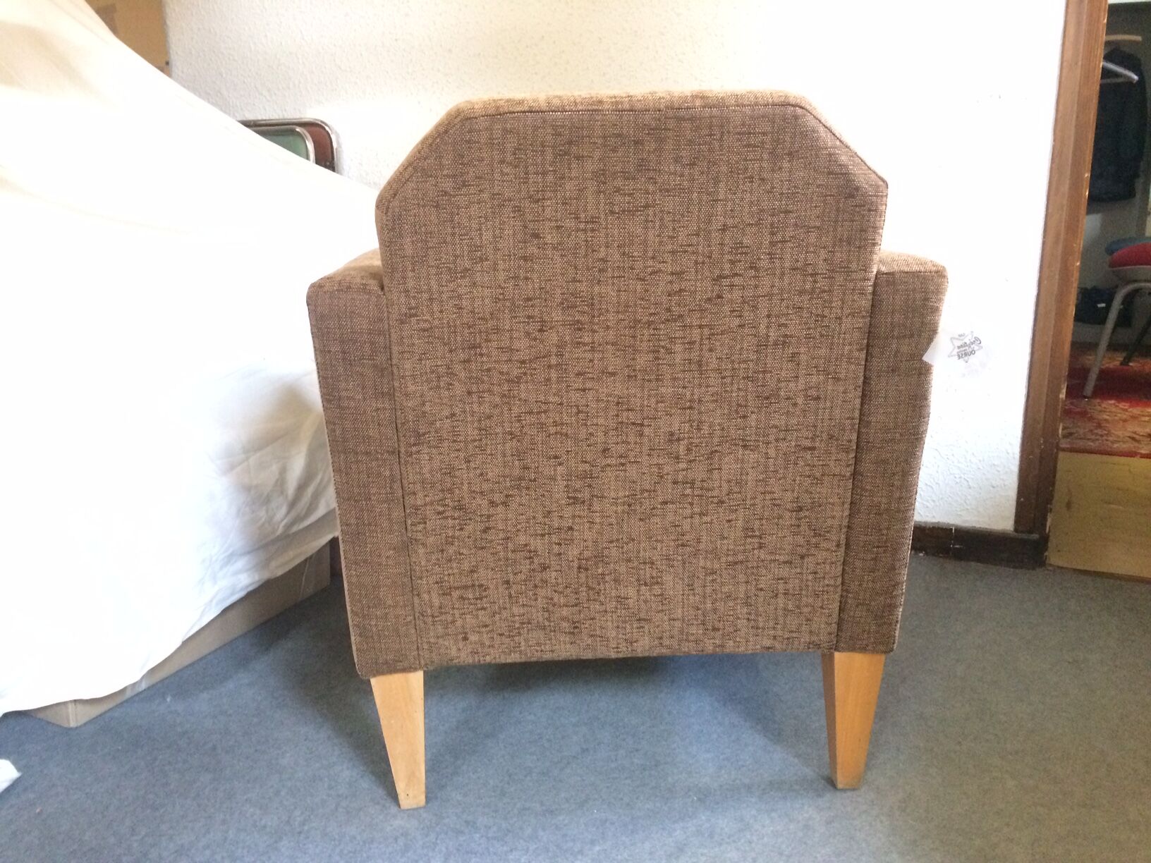 80s armchair fully restored