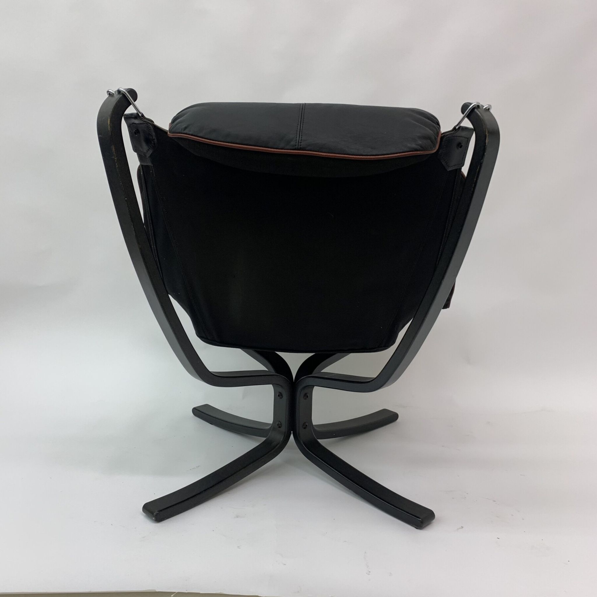 Falcon leather armchair by Sigurd Ressel for Vatne Møbler 1970s