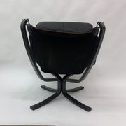 Falcon leather armchair by Sigurd Ressel for Vatne Møbler 1970s