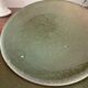 Set of 5 ceramic dessert plates