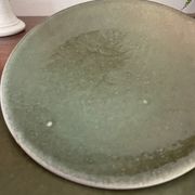 Set of 5 ceramic dessert plates