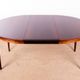 Danish extendable dining table, rosewood, Kai Lyngfeldt Larsen 1960.